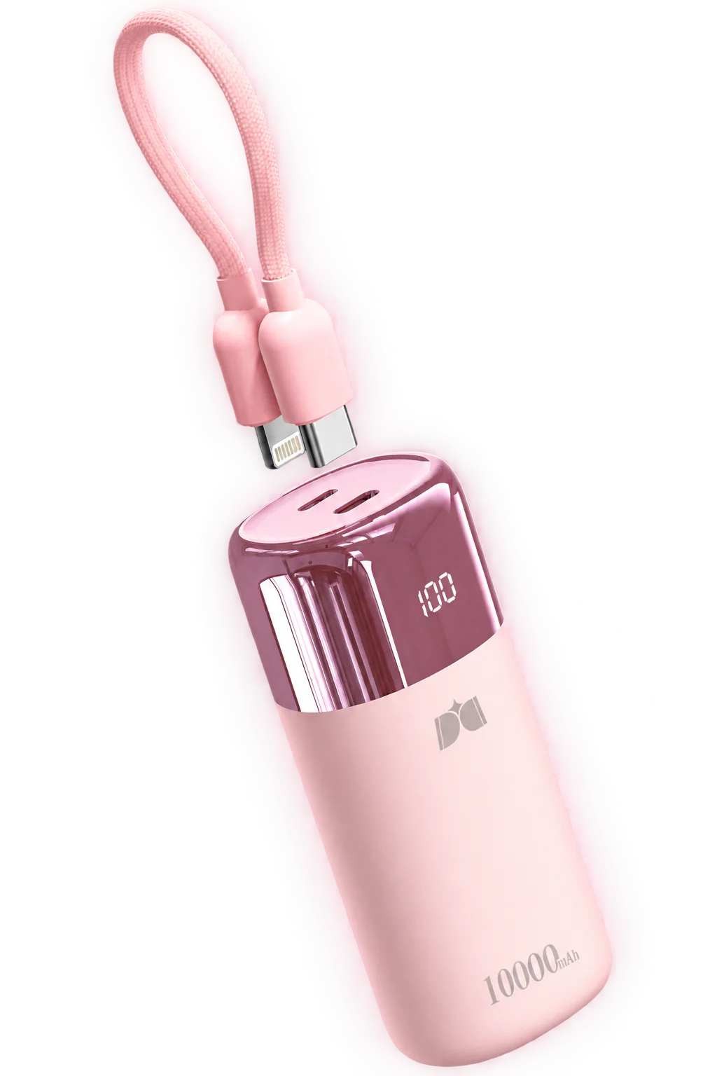Sạc dự phòng Doni Lipstick 10000mAh nhỏ gọn, sạc nhanh 22.5W