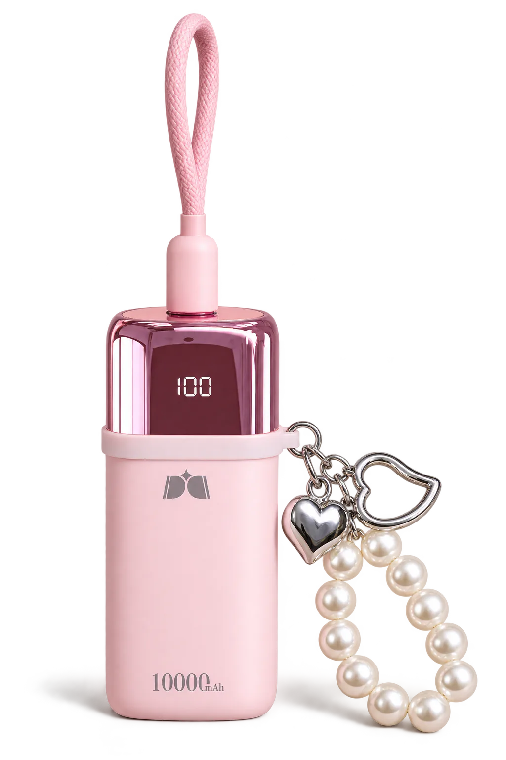 Sạc dự phòng Doni Lipstick 10000mAh nhỏ gọn, sạc nhanh 22.5W
