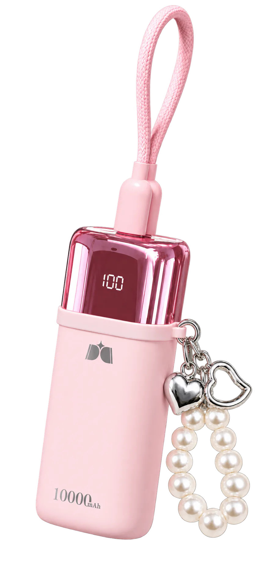 Sạc dự phòng Doni Lipstick 10000mAh nhỏ gọn, sạc nhanh 22.5W