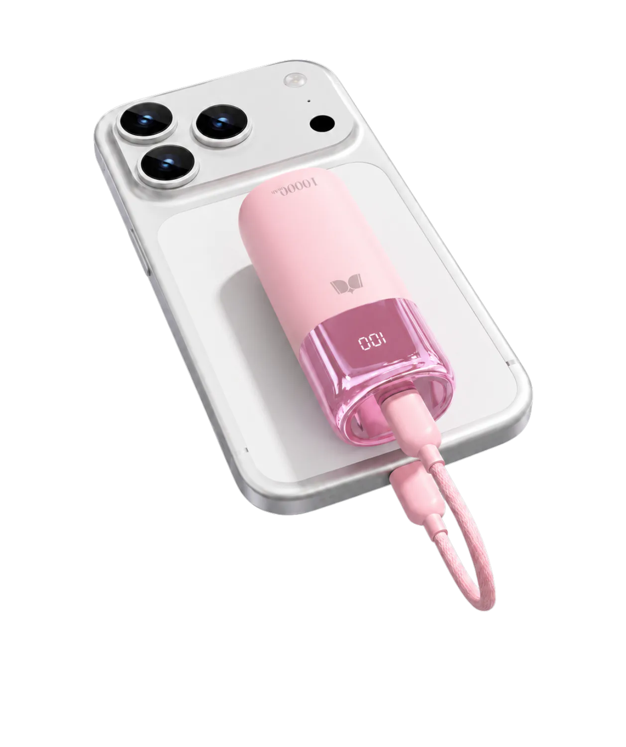 Sạc dự phòng Doni Lipstick 10000mAh nhỏ gọn, sạc nhanh 22.5W