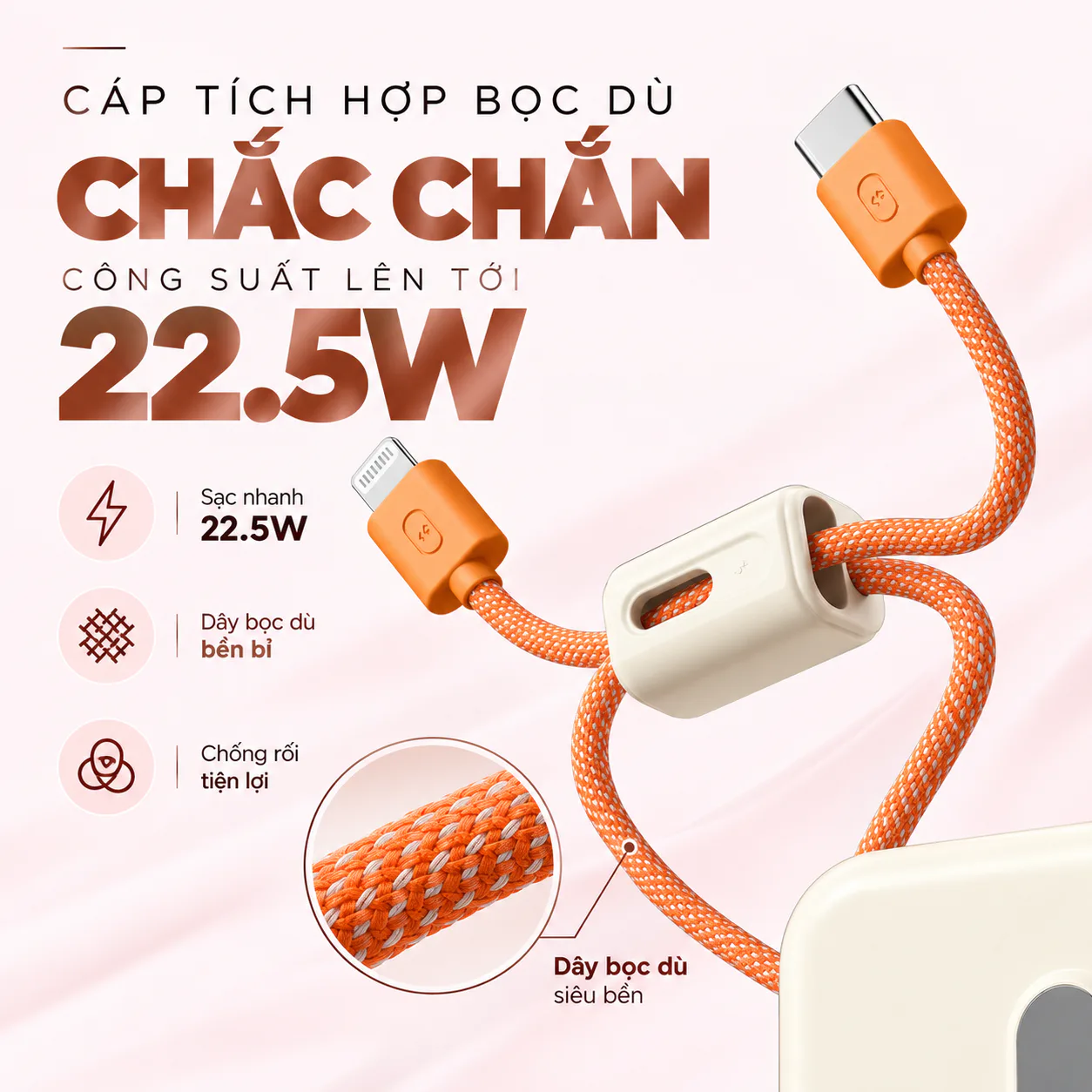 Sạc dự phòng không dây Doni Maggo 10000 mAh sang trọng